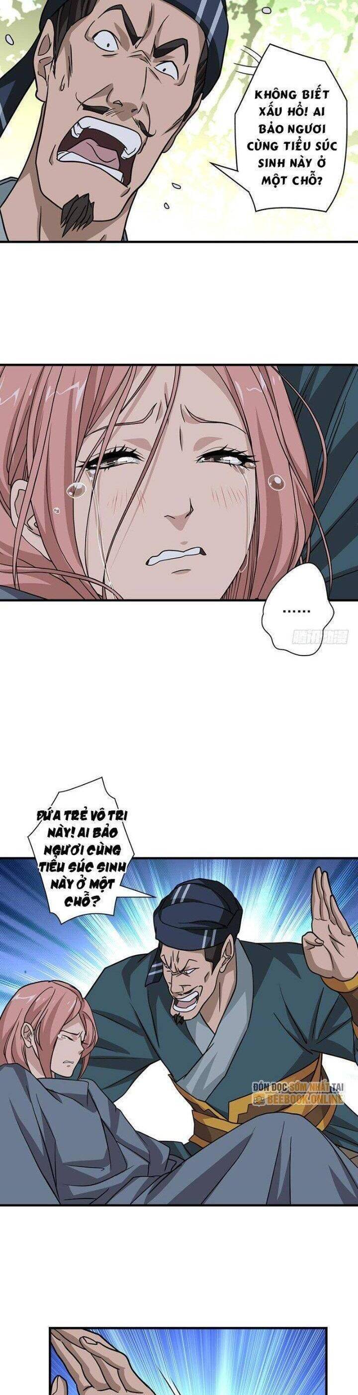 Thiên Long Bát Bộ Webtoon - Chapter 36 - Page 14