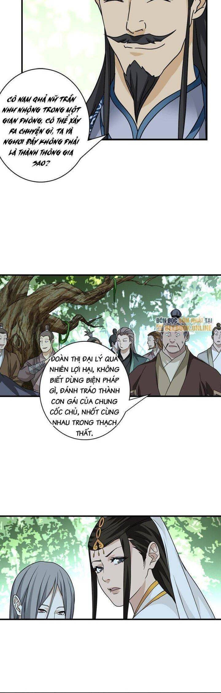 Thiên Long Bát Bộ Webtoon - Chapter 36 - Page 17