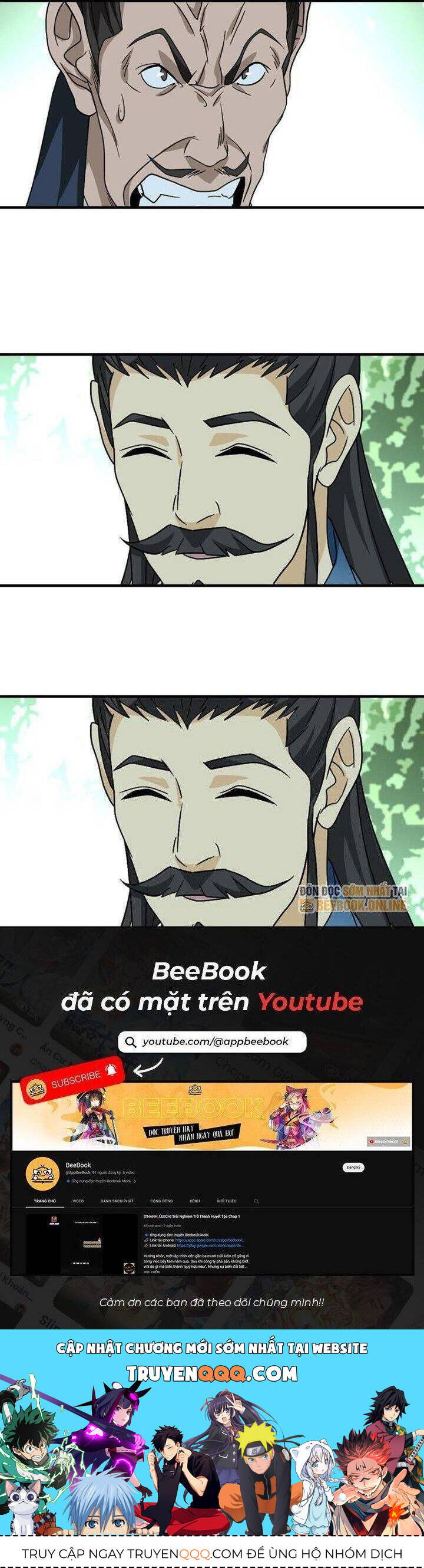 Thiên Long Bát Bộ Webtoon - Chapter 36 - Page 18