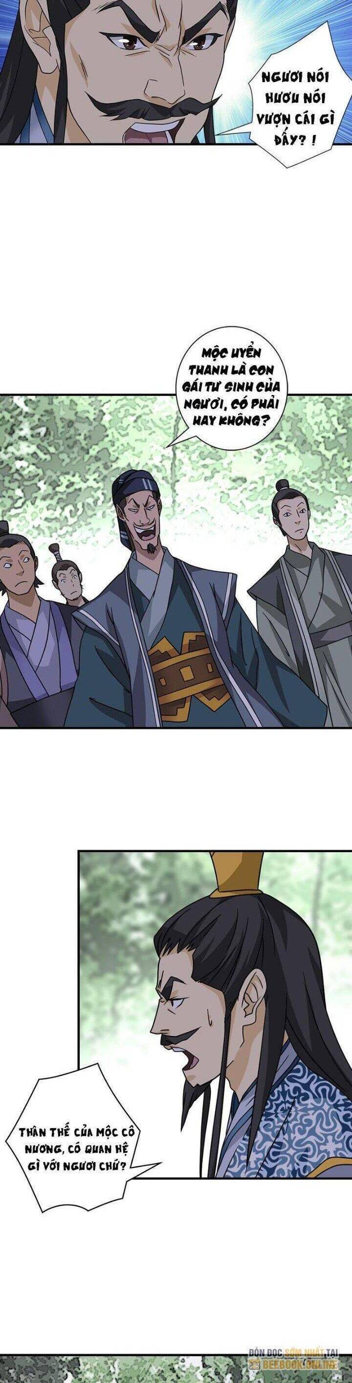 Thiên Long Bát Bộ Webtoon - Chapter 36 - Page 3