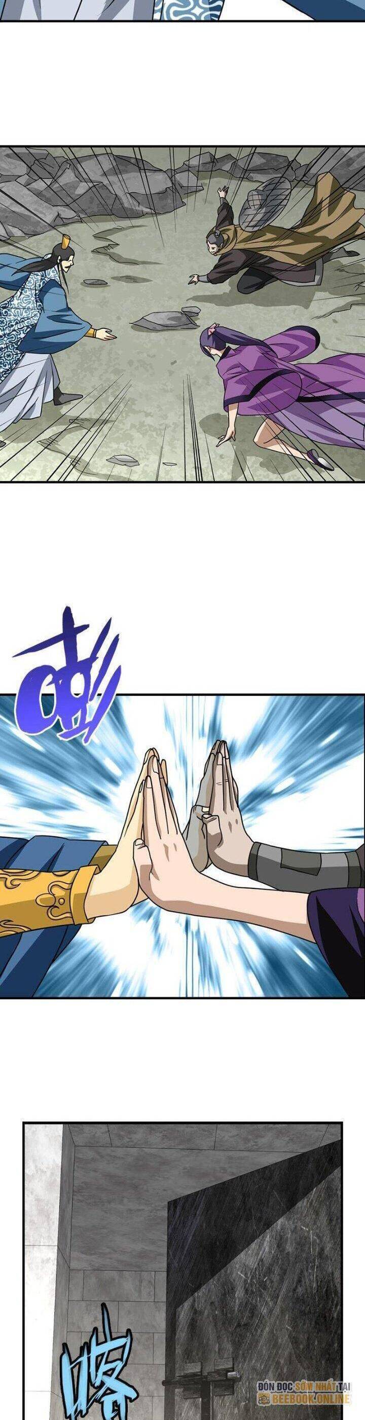 Thiên Long Bát Bộ Webtoon - Chapter 36 - Page 5