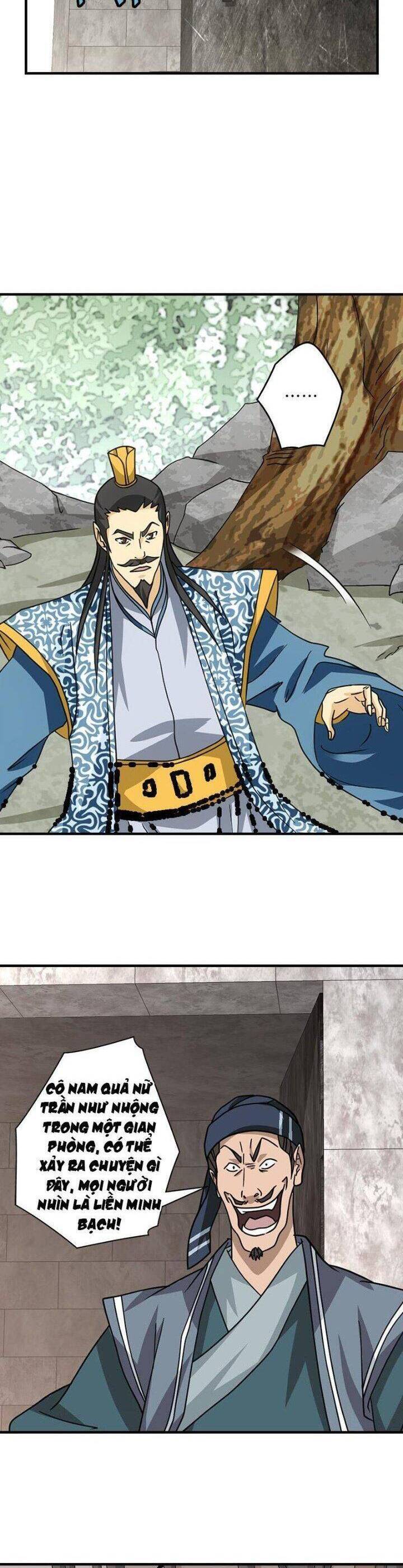 Thiên Long Bát Bộ Webtoon - Chapter 36 - Page 6