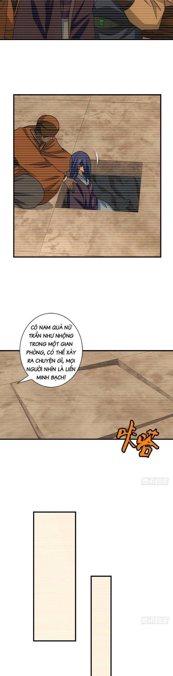 Thiên Long Bát Bộ Webtoon - Chapter 37 - Page 10