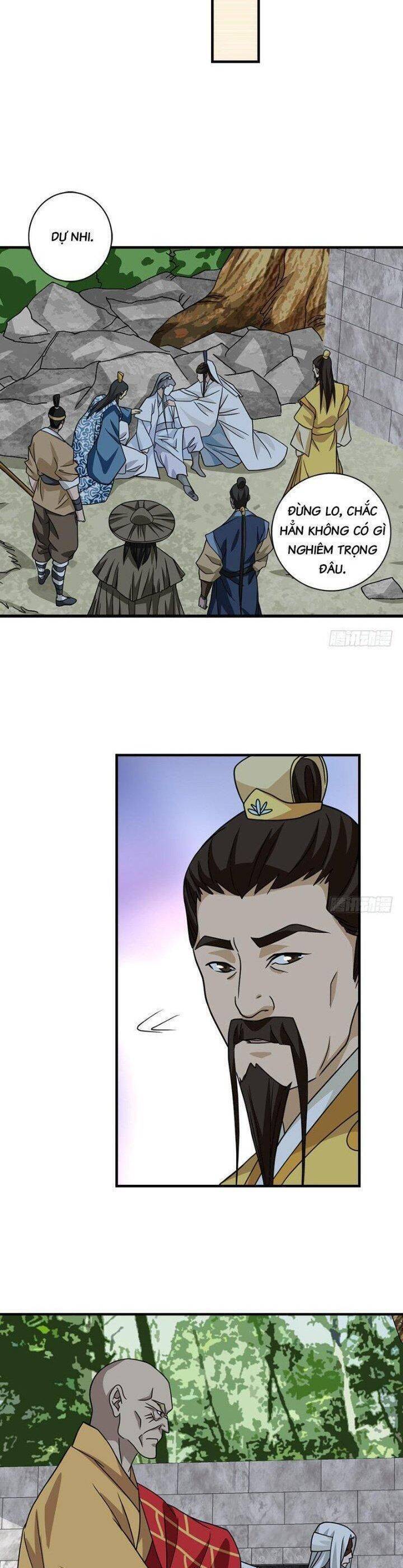 Thiên Long Bát Bộ Webtoon - Chapter 37 - Page 11