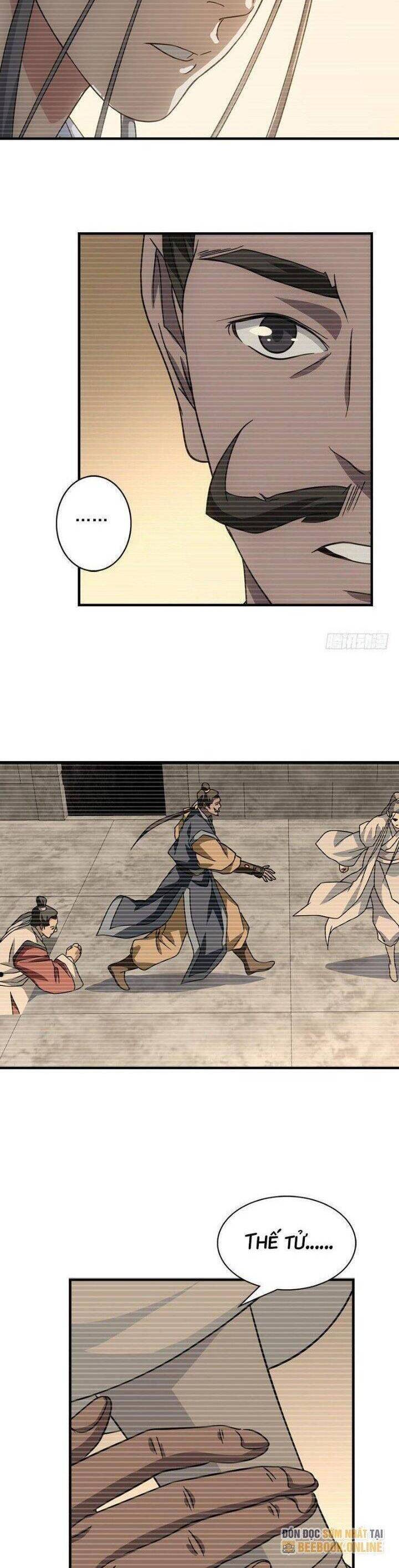 Thiên Long Bát Bộ Webtoon - Chapter 37 - Page 3