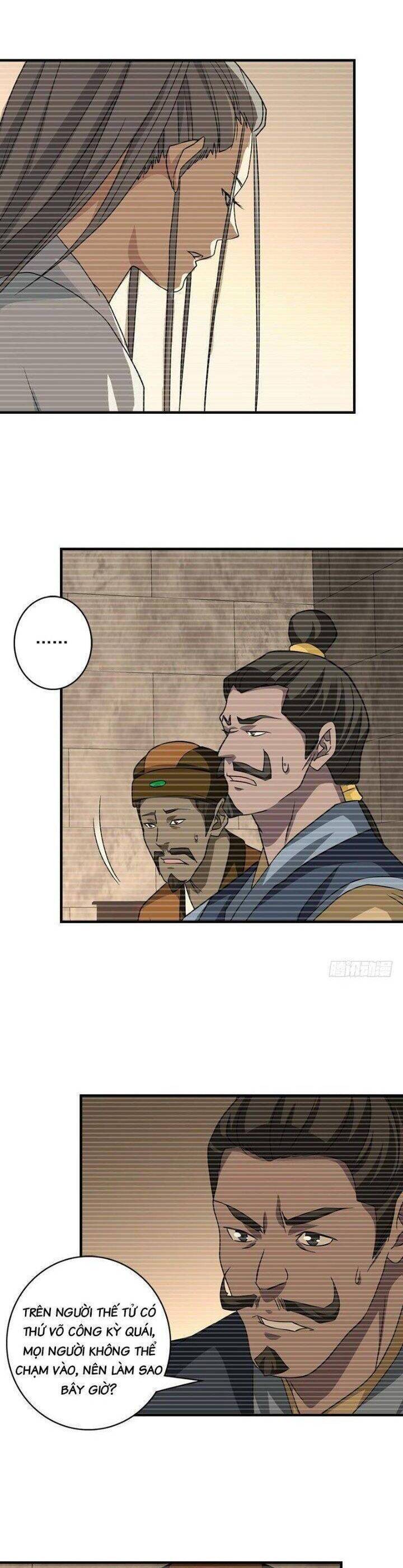 Thiên Long Bát Bộ Webtoon - Chapter 37 - Page 6