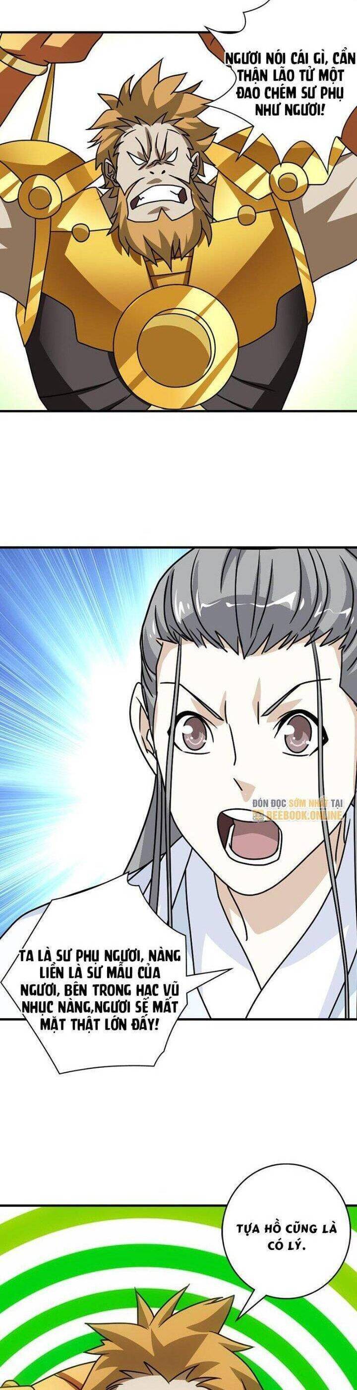 Thiên Long Bát Bộ Webtoon - Chapter 38 - Page 11