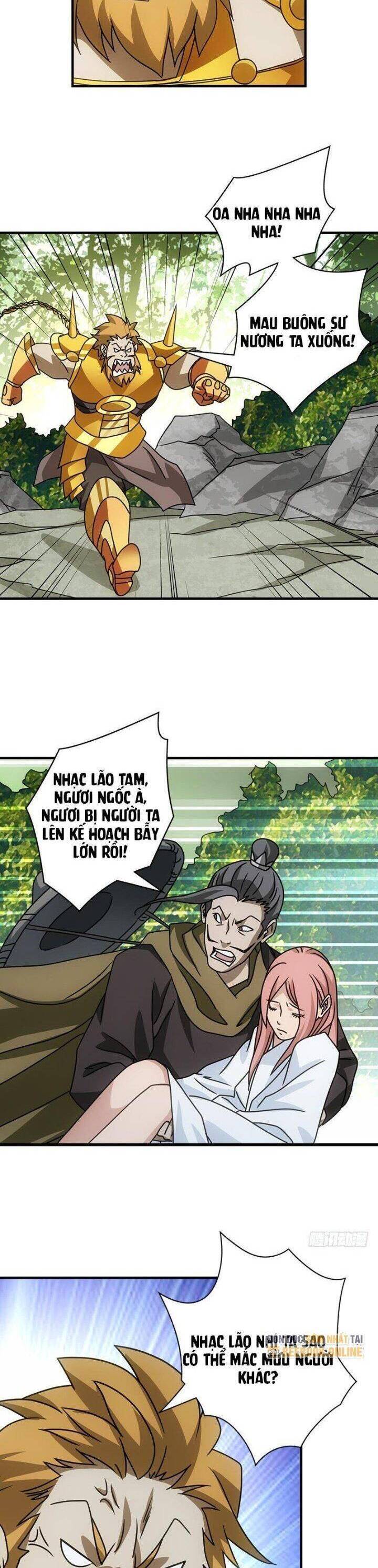 Thiên Long Bát Bộ Webtoon - Chapter 38 - Page 13