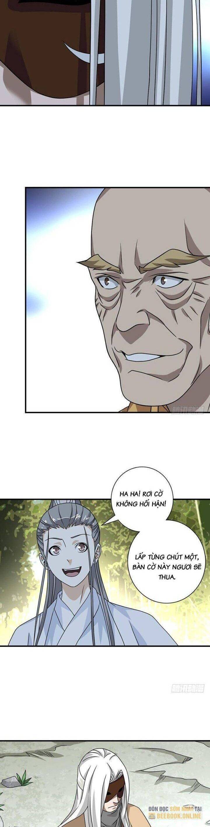 Thiên Long Bát Bộ Webtoon - Chapter 38 - Page 3