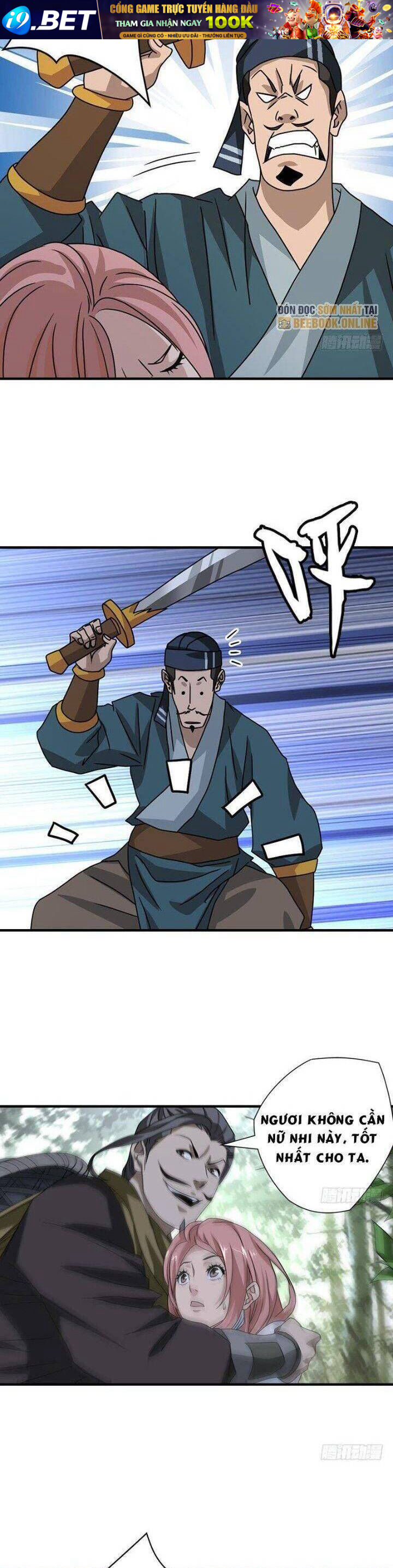 Thiên Long Bát Bộ Webtoon - Chapter 38 - Page 9