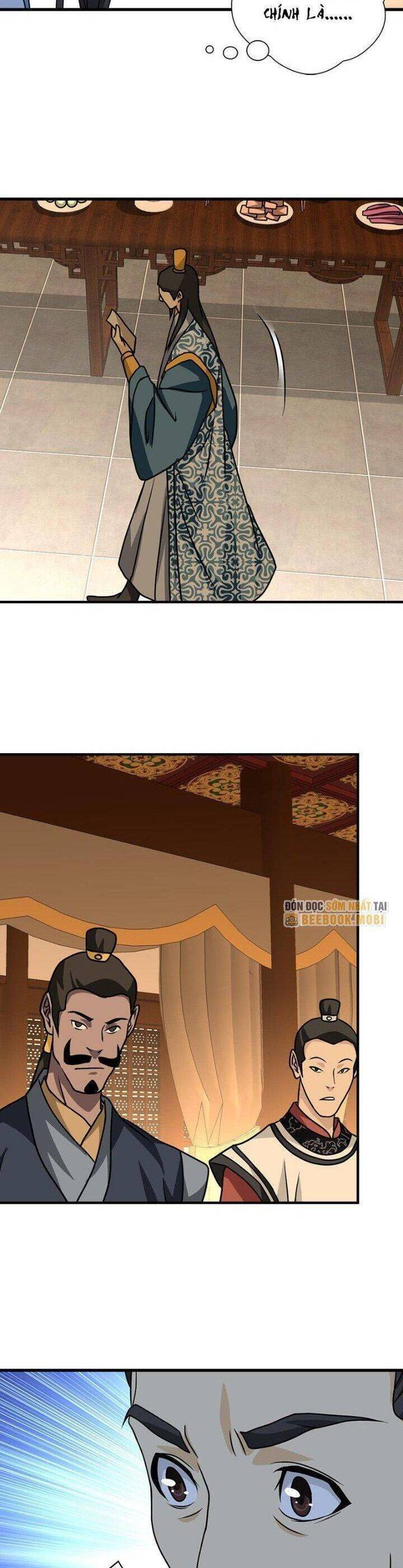 Thiên Long Bát Bộ Webtoon - Chapter 39 - Page 11