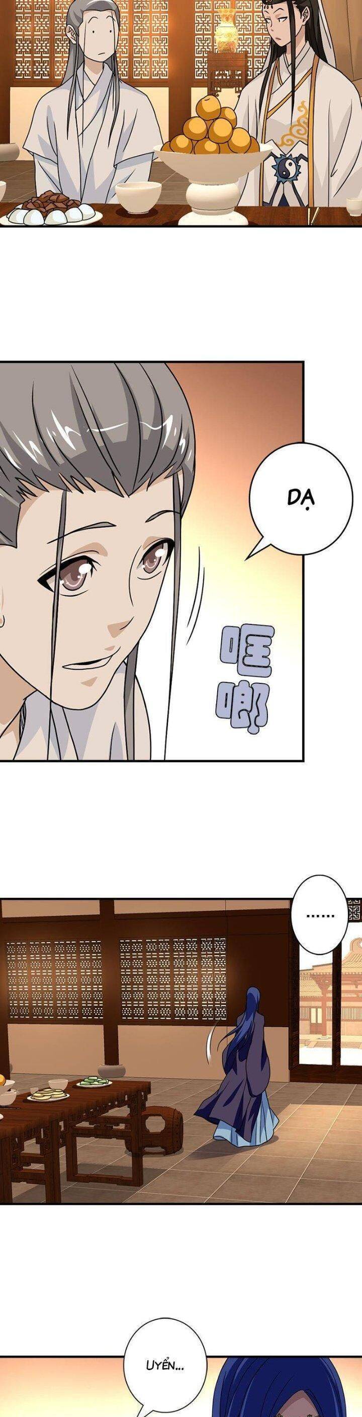 Thiên Long Bát Bộ Webtoon - Chapter 39 - Page 4
