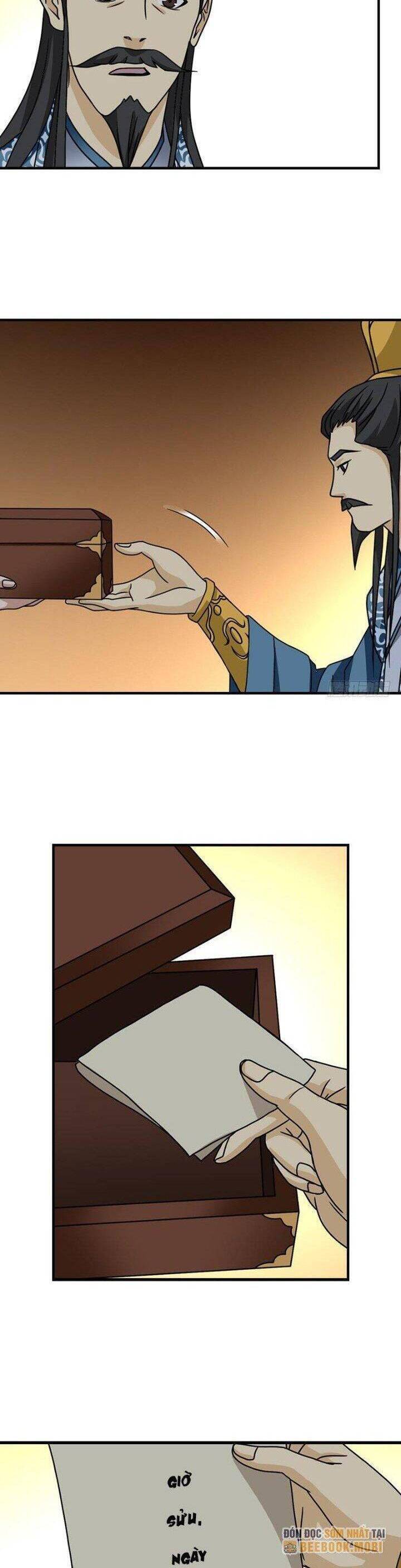 Thiên Long Bát Bộ Webtoon - Chapter 39 - Page 7