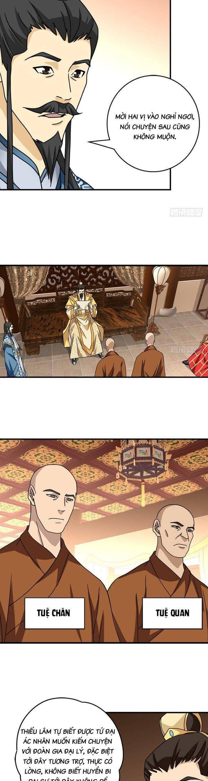 Thiên Long Bát Bộ Webtoon - Chapter 40 - Page 12