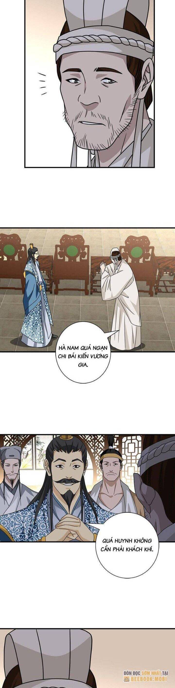 Thiên Long Bát Bộ Webtoon - Chapter 40 - Page 3