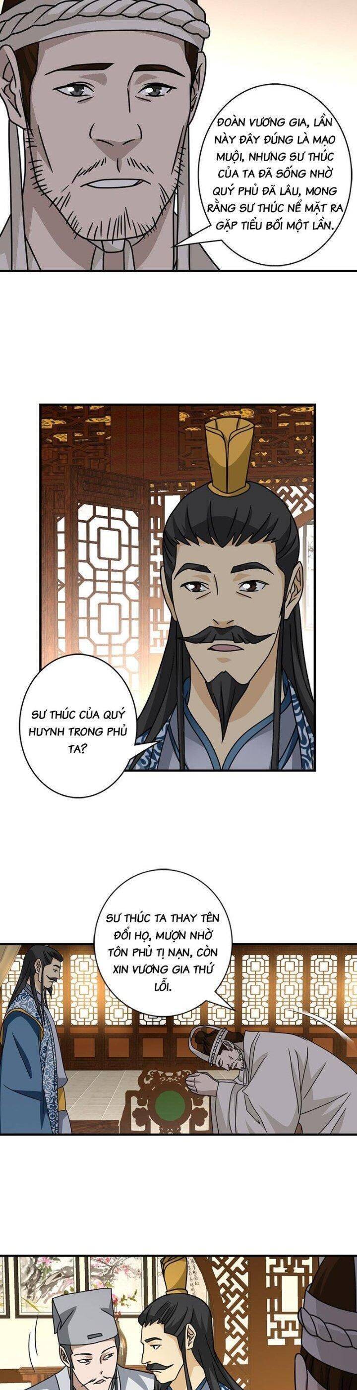 Thiên Long Bát Bộ Webtoon - Chapter 40 - Page 4