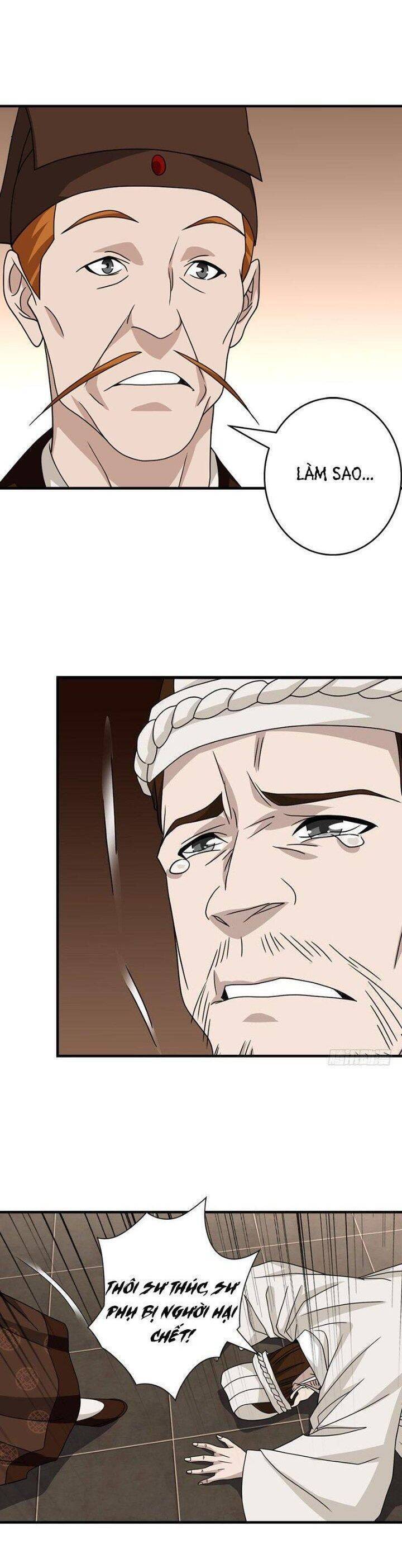 Thiên Long Bát Bộ Webtoon - Chapter 40 - Page 8