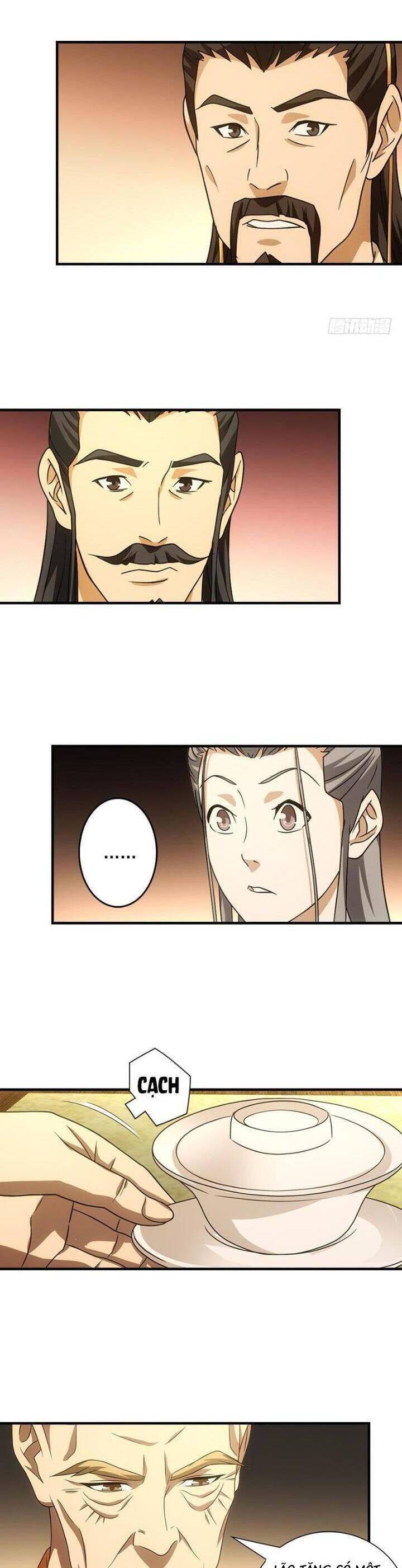 Thiên Long Bát Bộ Webtoon - Chapter 41 - Page 11