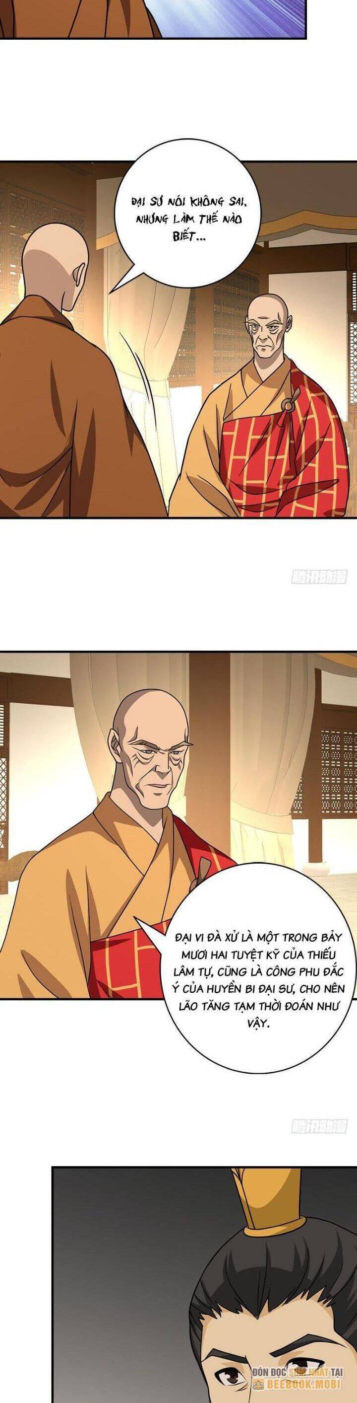 Thiên Long Bát Bộ Webtoon - Chapter 41 - Page 3