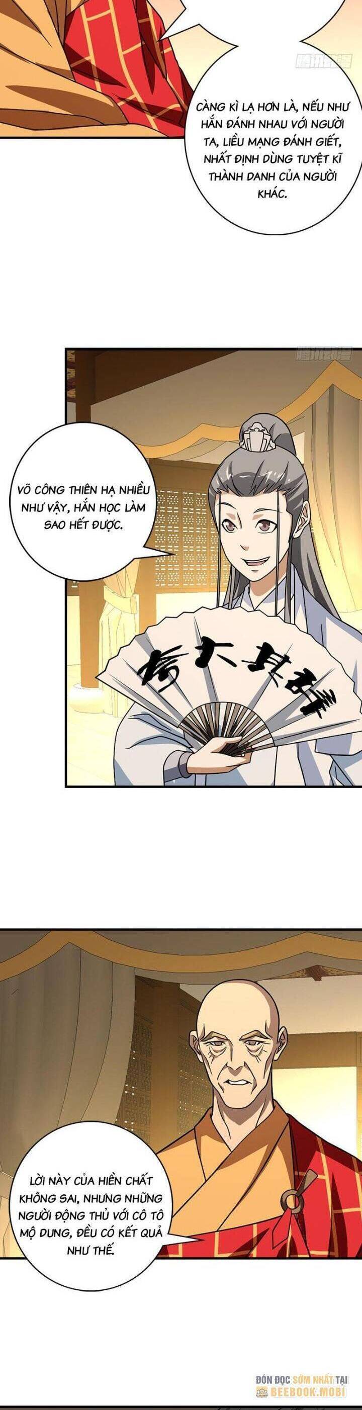 Thiên Long Bát Bộ Webtoon - Chapter 41 - Page 5