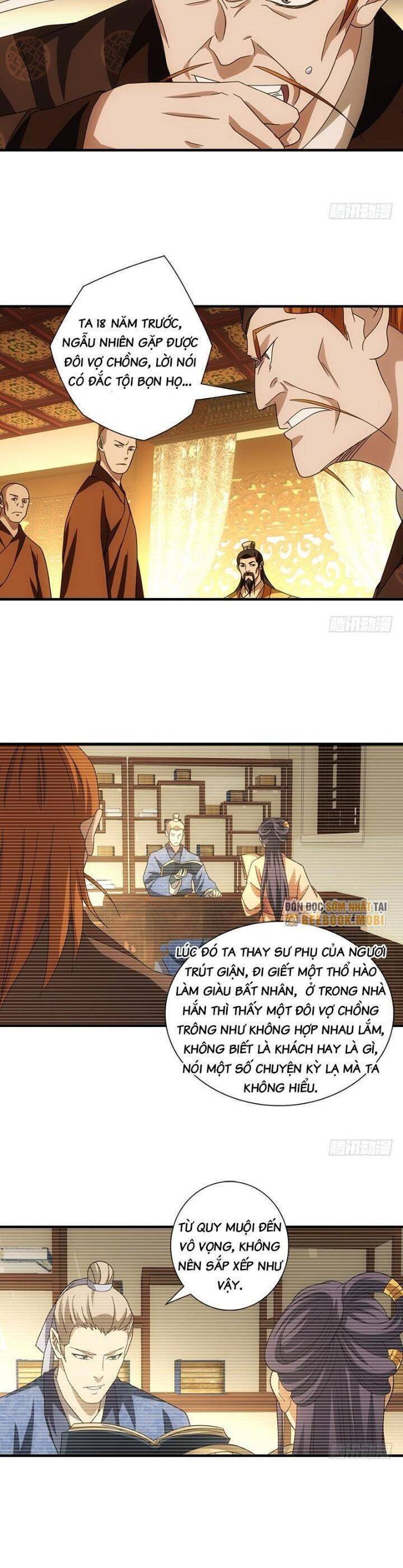 Thiên Long Bát Bộ Webtoon - Chapter 42 - Page 11