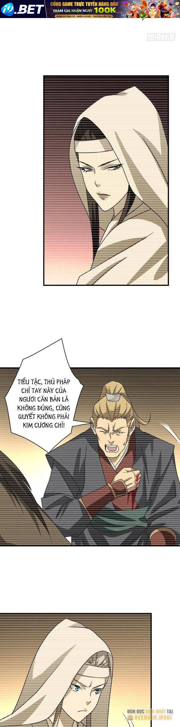 Thiên Long Bát Bộ Webtoon - Chapter 42 - Page 3