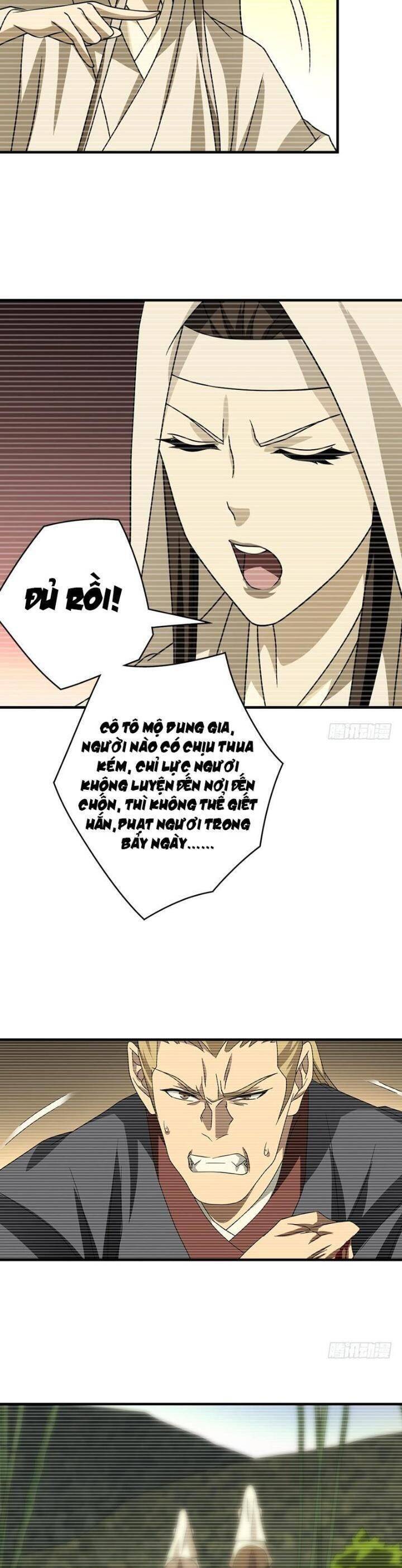 Thiên Long Bát Bộ Webtoon - Chapter 42 - Page 4