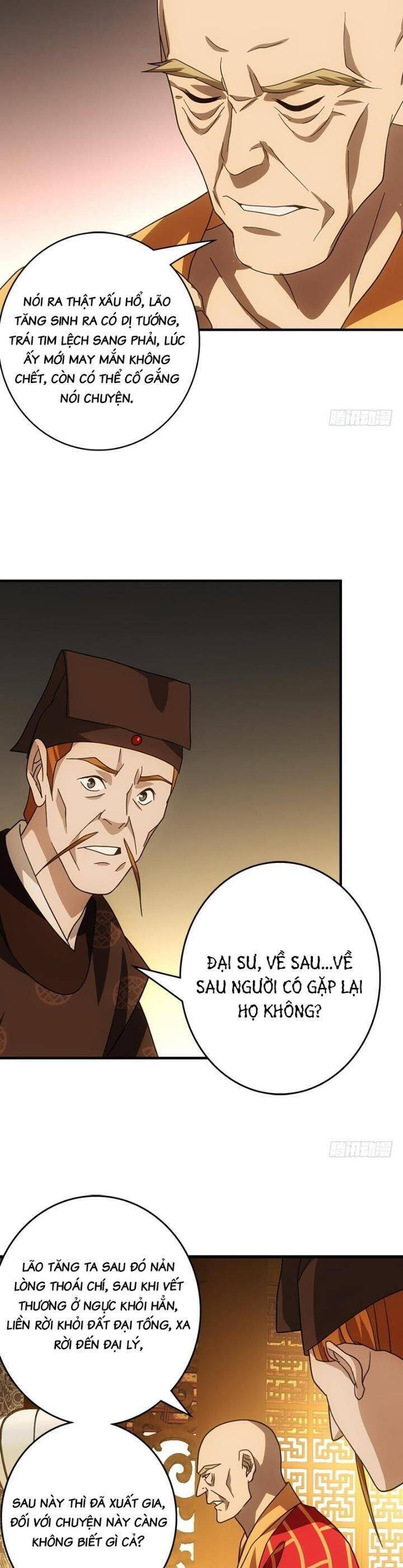 Thiên Long Bát Bộ Webtoon - Chapter 42 - Page 8