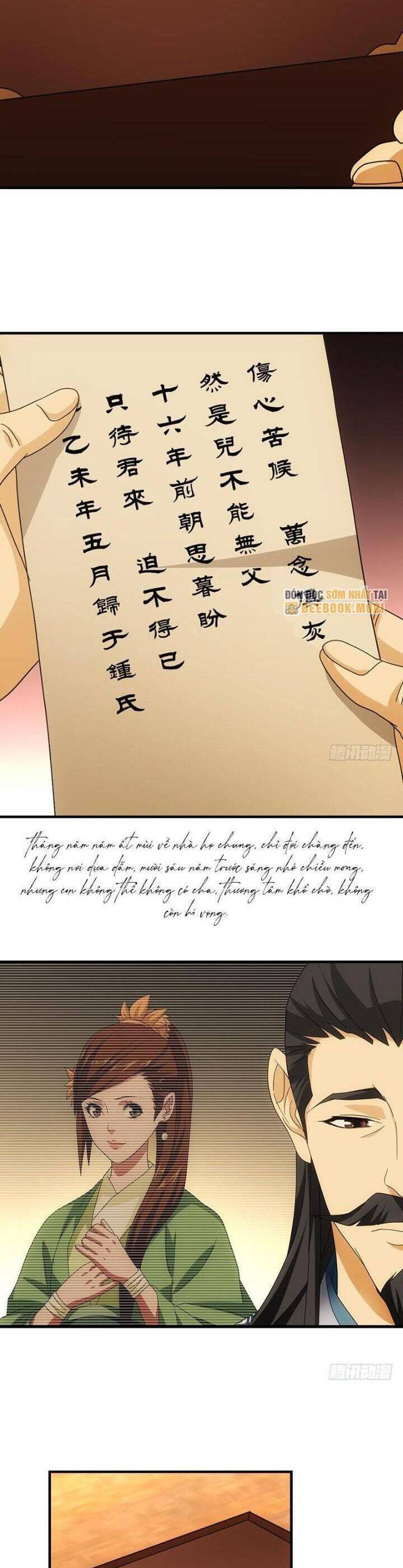 Thiên Long Bát Bộ Webtoon - Chapter 43 - Page 10