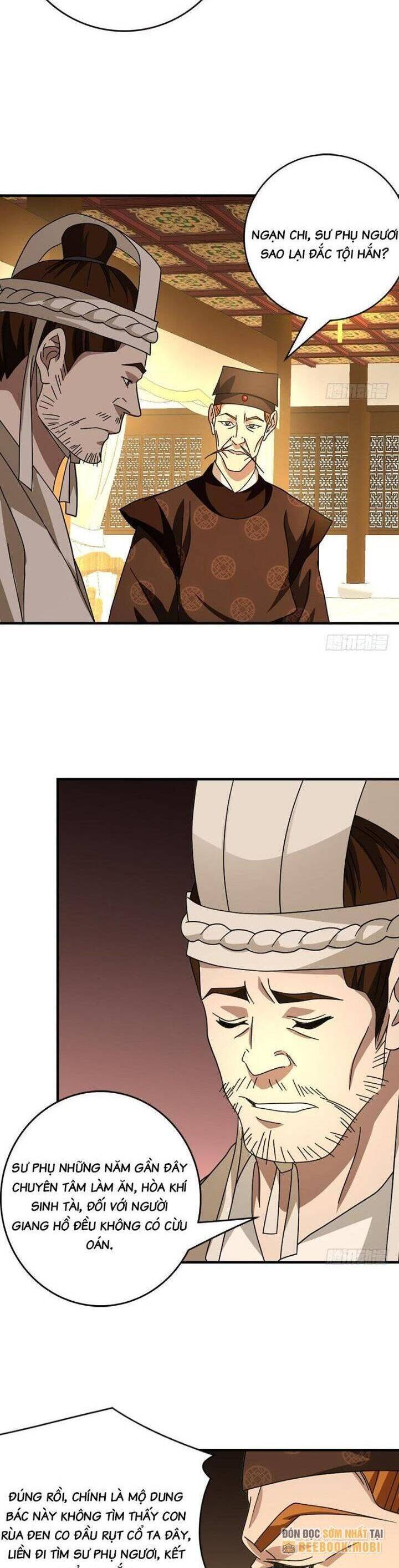 Thiên Long Bát Bộ Webtoon - Chapter 43 - Page 3