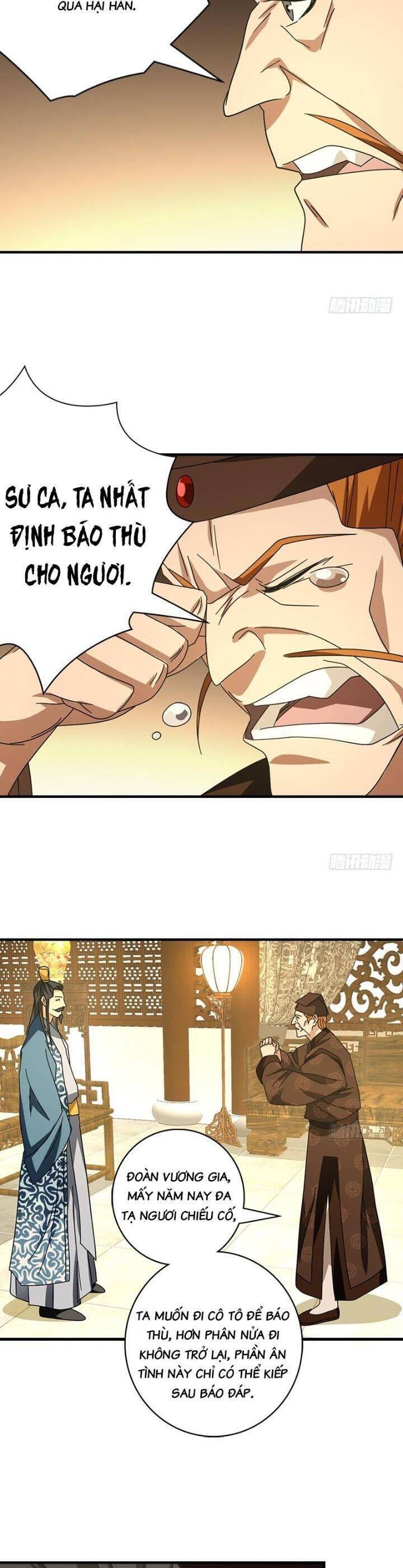 Thiên Long Bát Bộ Webtoon - Chapter 43 - Page 4