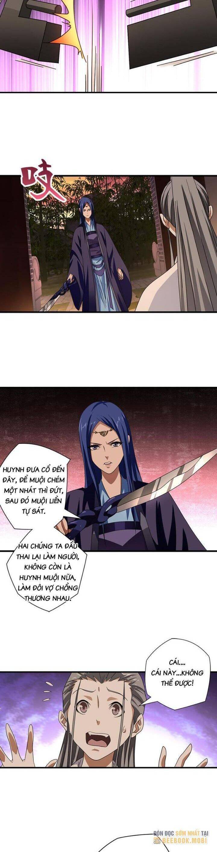 Thiên Long Bát Bộ Webtoon - Chapter 44 - Page 3