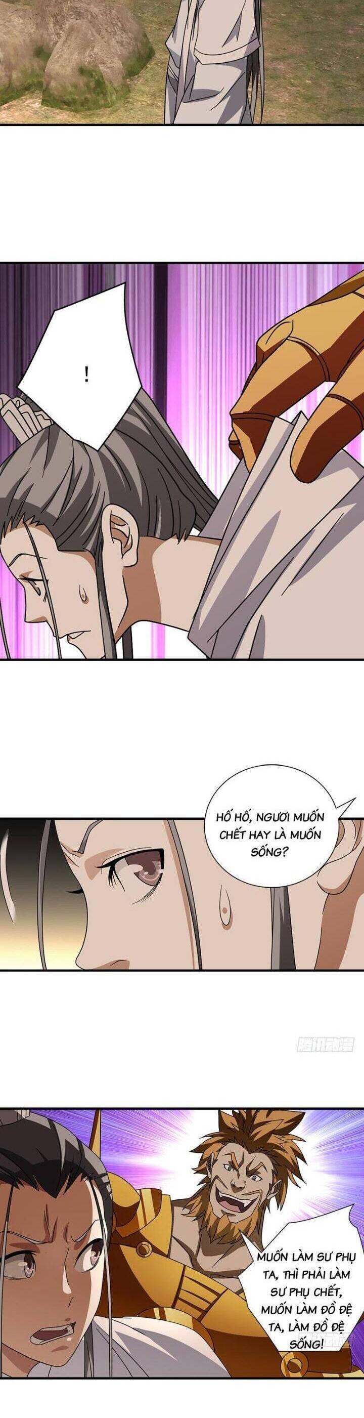 Thiên Long Bát Bộ Webtoon - Chapter 44 - Page 7