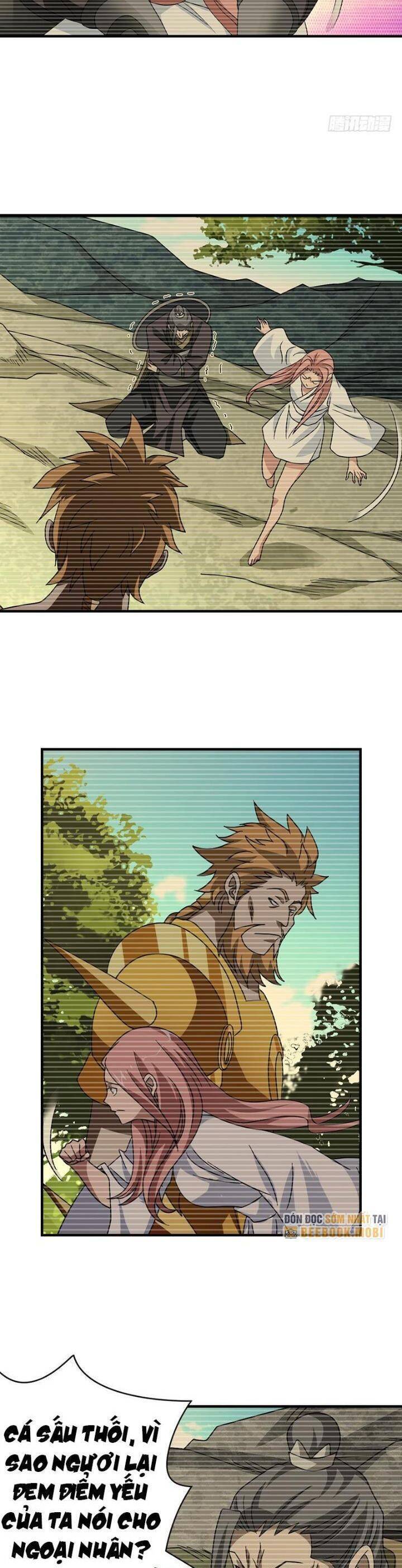 Thiên Long Bát Bộ Webtoon - Chapter 45 - Page 12