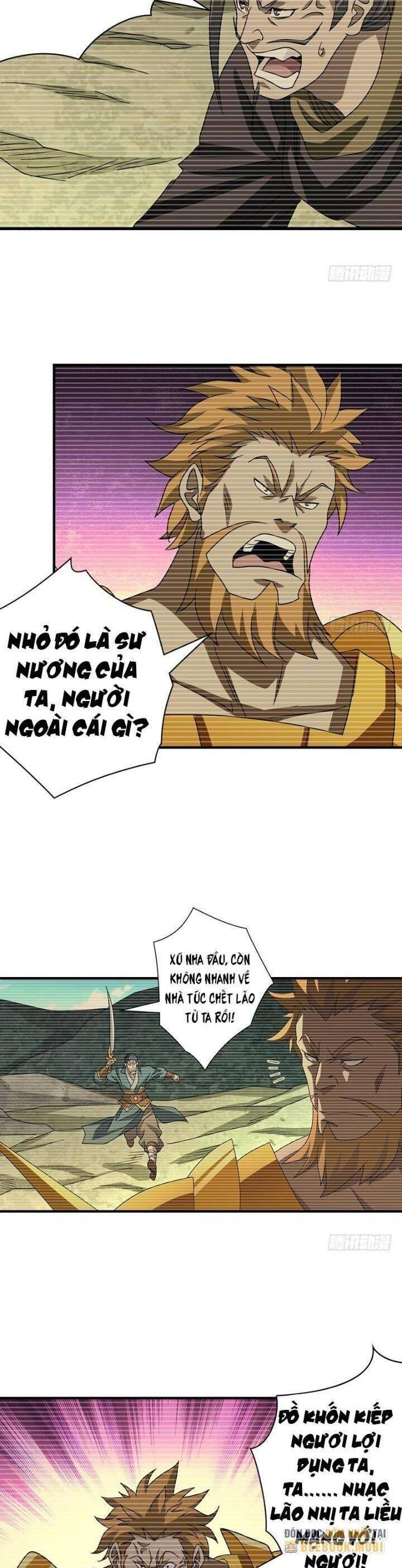 Thiên Long Bát Bộ Webtoon - Chapter 45 - Page 13