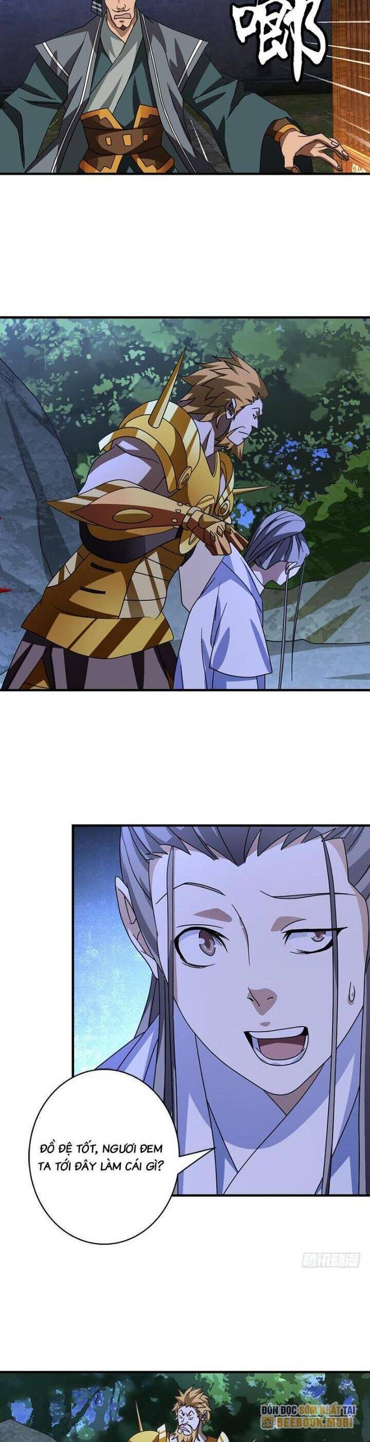 Thiên Long Bát Bộ Webtoon - Chapter 45 - Page 7