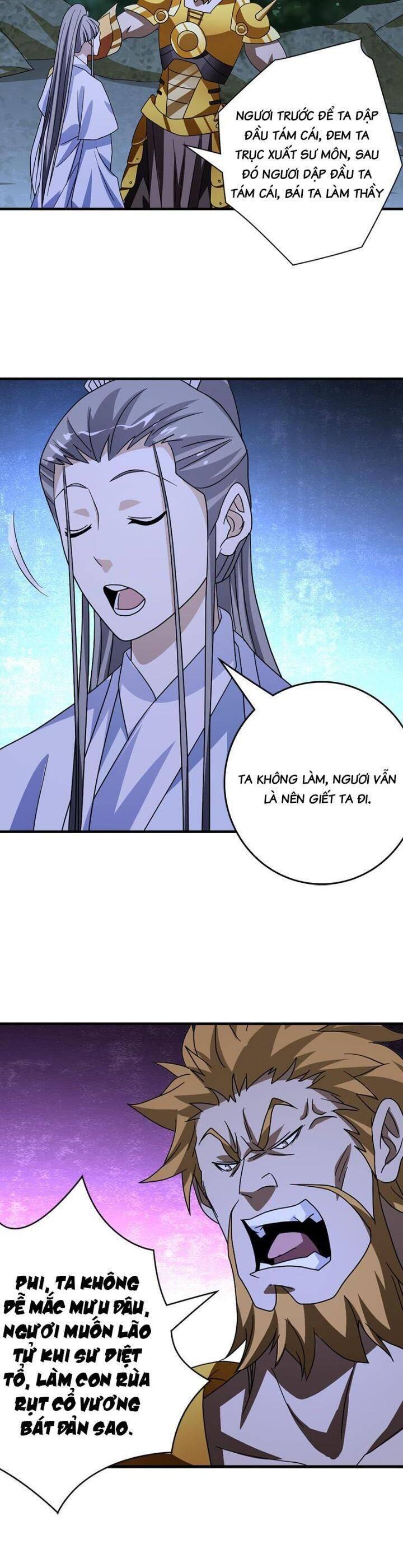 Thiên Long Bát Bộ Webtoon - Chapter 45 - Page 8