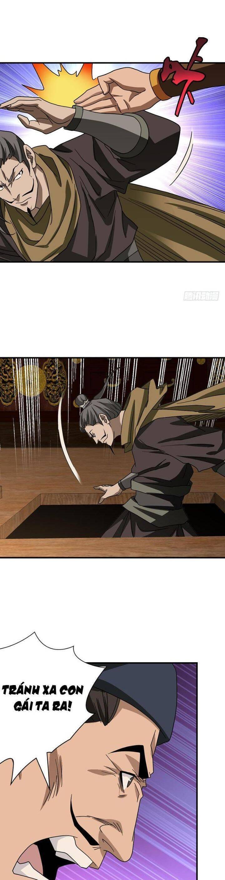 Thiên Long Bát Bộ Webtoon - Chapter 46 - Page 10