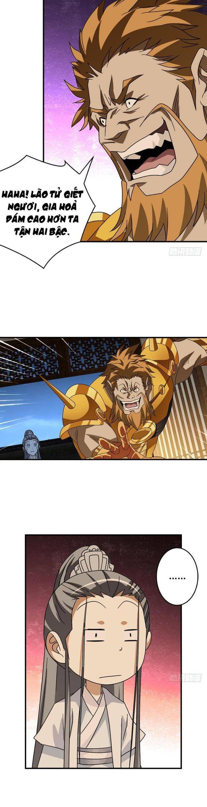 Thiên Long Bát Bộ Webtoon - Chapter 46 - Page 12