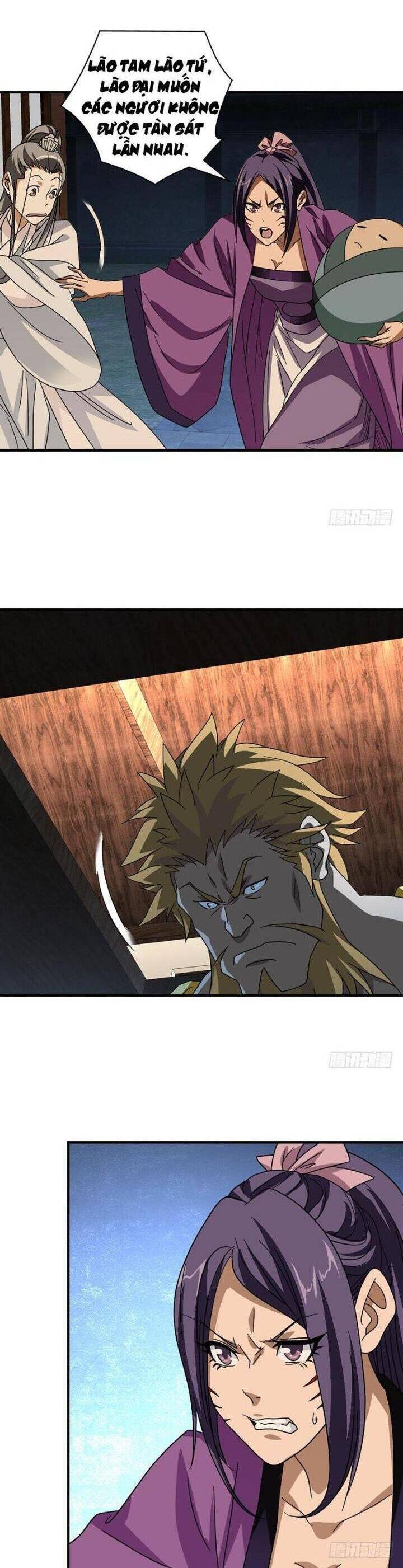 Thiên Long Bát Bộ Webtoon - Chapter 46 - Page 13