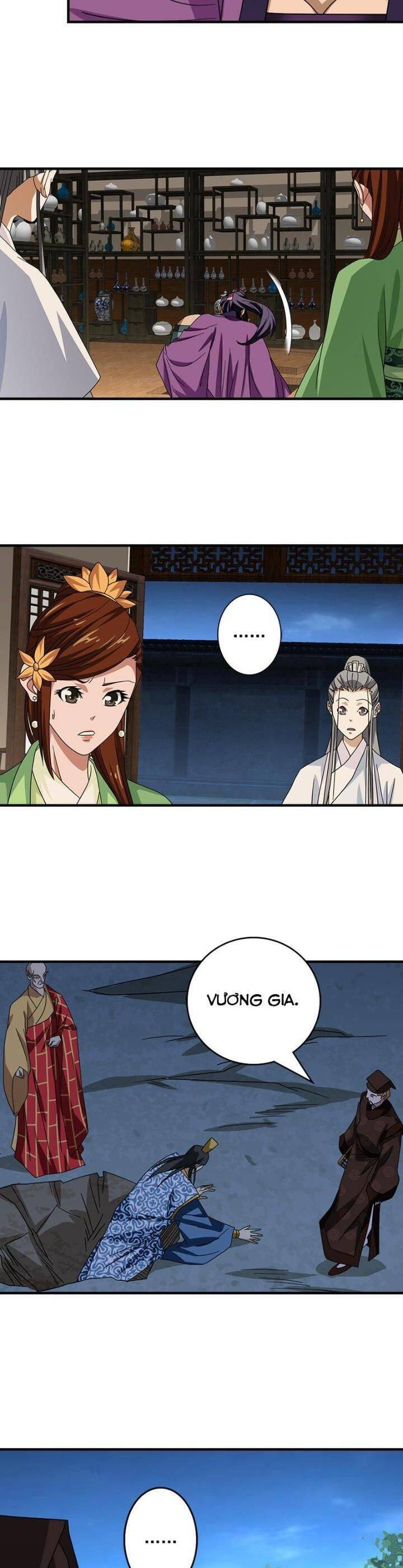 Thiên Long Bát Bộ Webtoon - Chapter 46 - Page 14