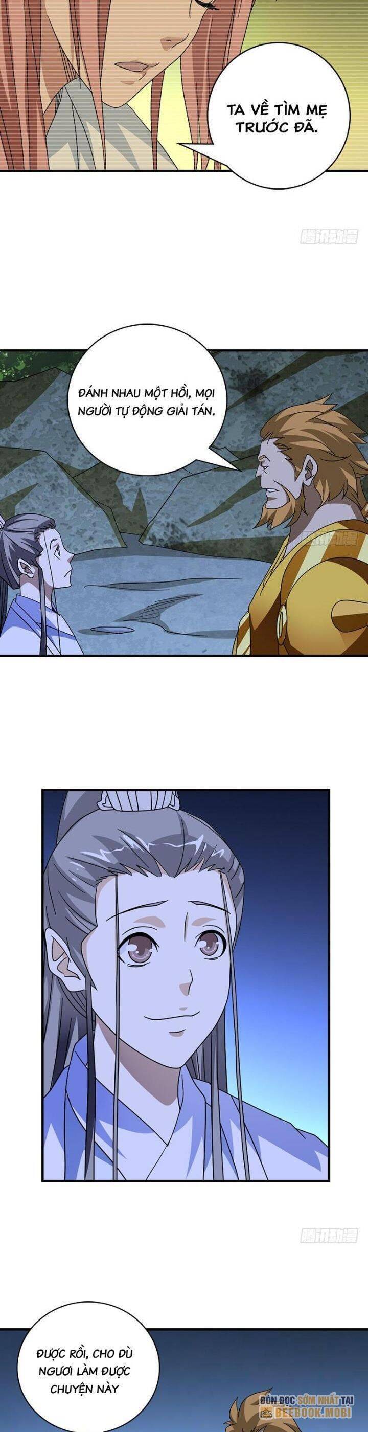 Thiên Long Bát Bộ Webtoon - Chapter 46 - Page 3