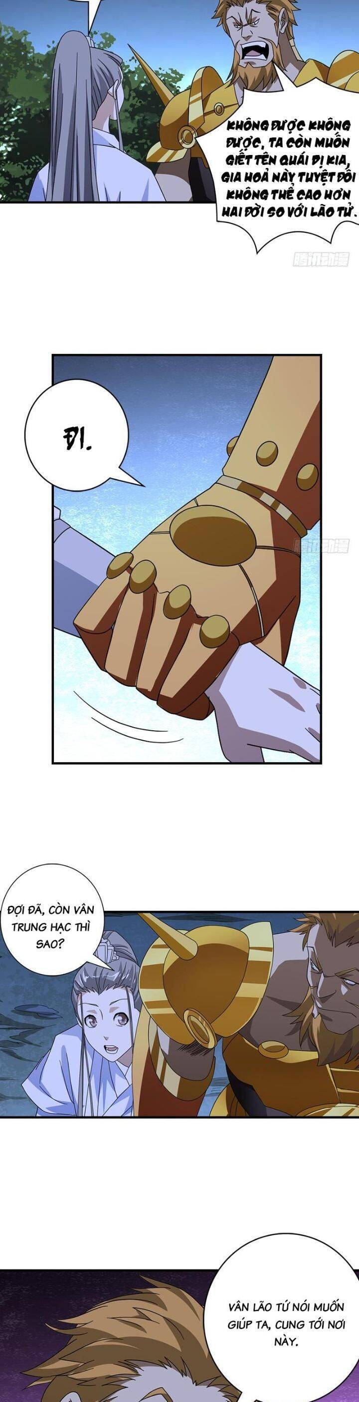 Thiên Long Bát Bộ Webtoon - Chapter 46 - Page 4