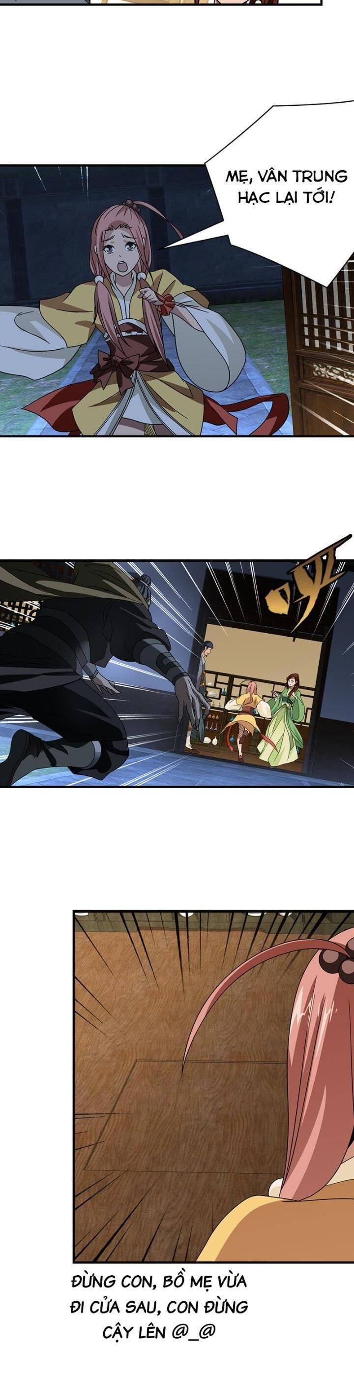 Thiên Long Bát Bộ Webtoon - Chapter 46 - Page 8