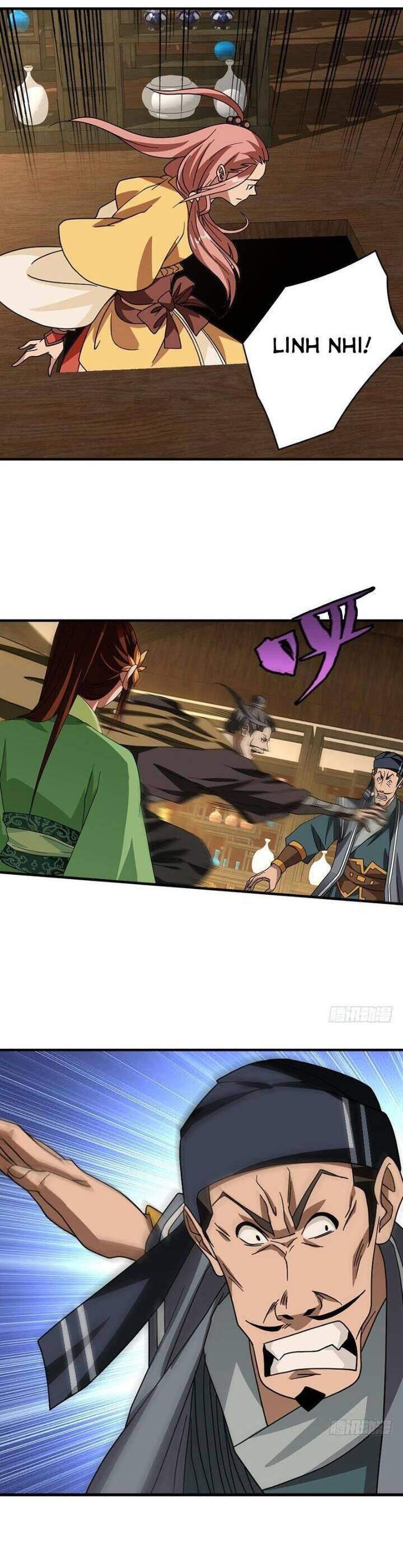 Thiên Long Bát Bộ Webtoon - Chapter 46 - Page 9