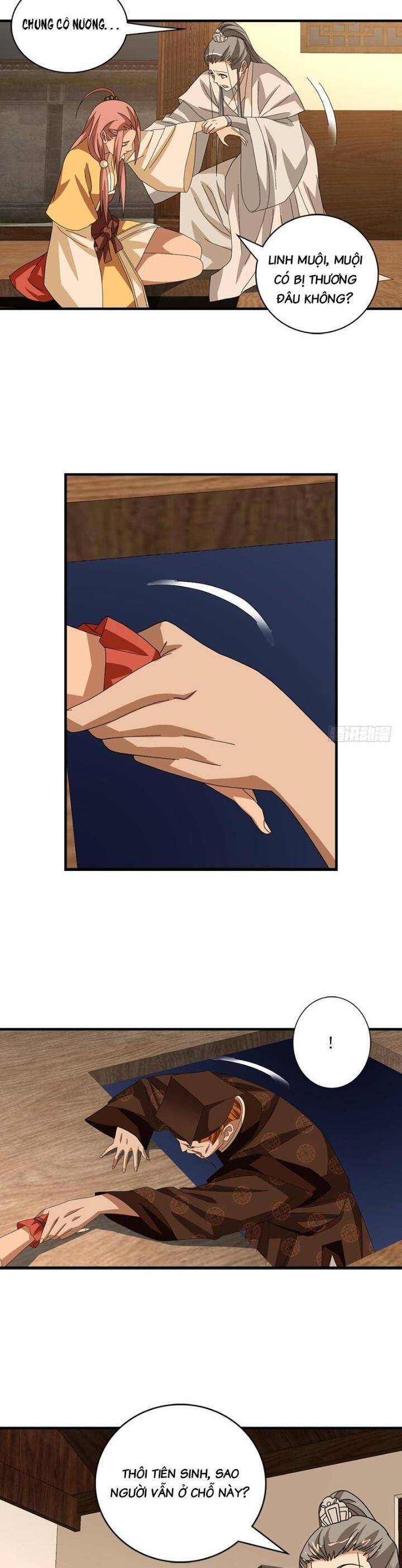 Thiên Long Bát Bộ Webtoon - Chapter 47 - Page 10