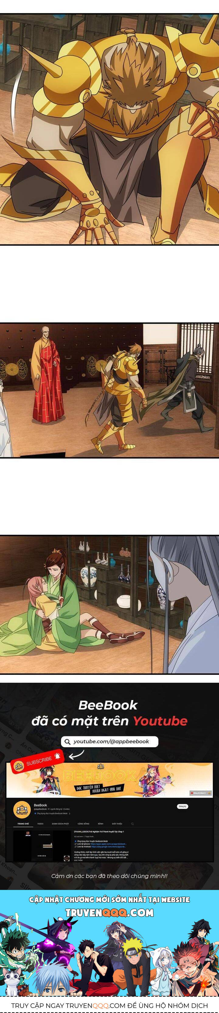 Thiên Long Bát Bộ Webtoon - Chapter 47 - Page 14