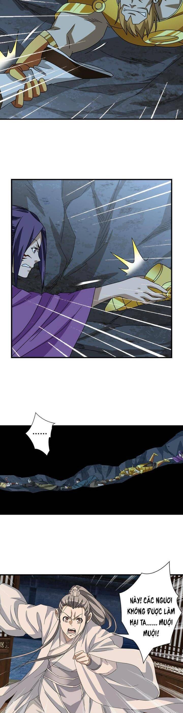 Thiên Long Bát Bộ Webtoon - Chapter 47 - Page 4