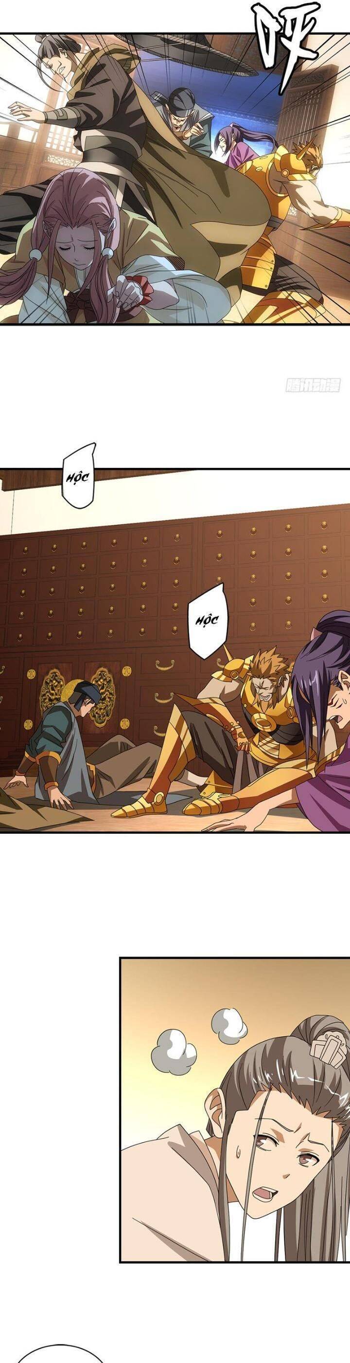 Thiên Long Bát Bộ Webtoon - Chapter 47 - Page 9