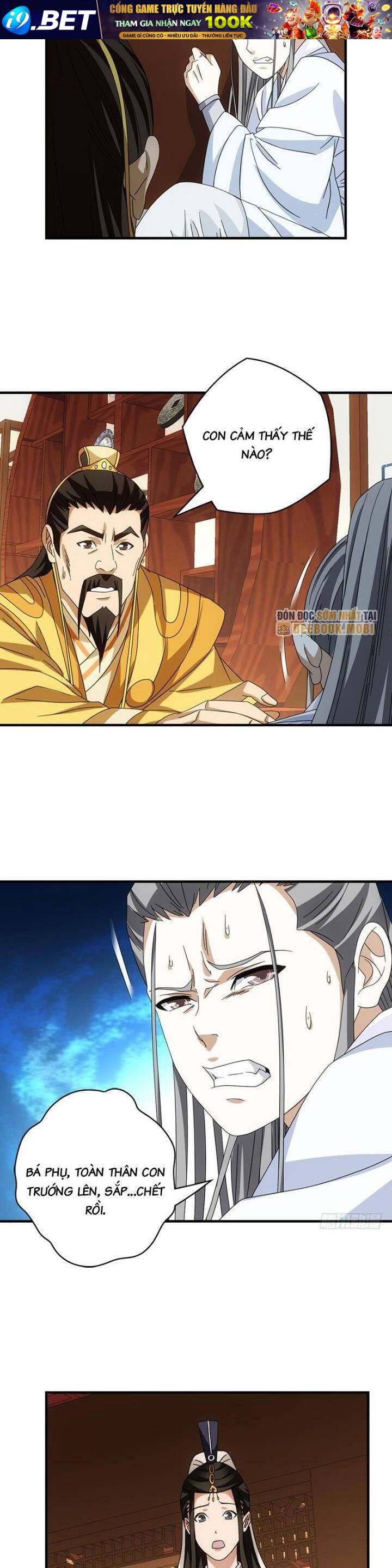 Thiên Long Bát Bộ Webtoon - Chapter 48 - Page 10